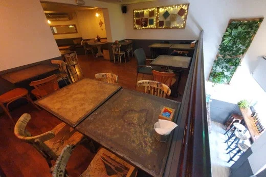 parodia bar restaurant alquiler salon