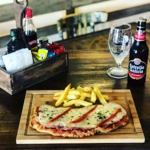 parodiabar milanesas empanadas cerveza