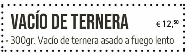 carne argentina vacio ternera