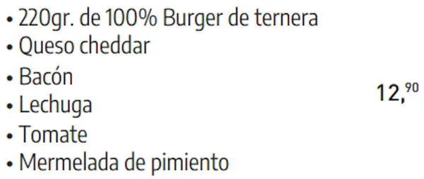hamburguesa parodia barcelona
