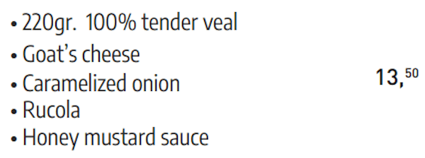 carta ingles burger claroquesi