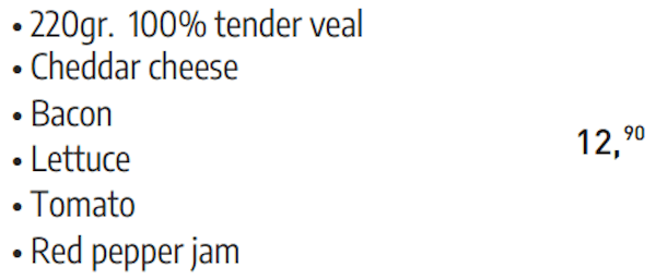 carta ingles burger parodia