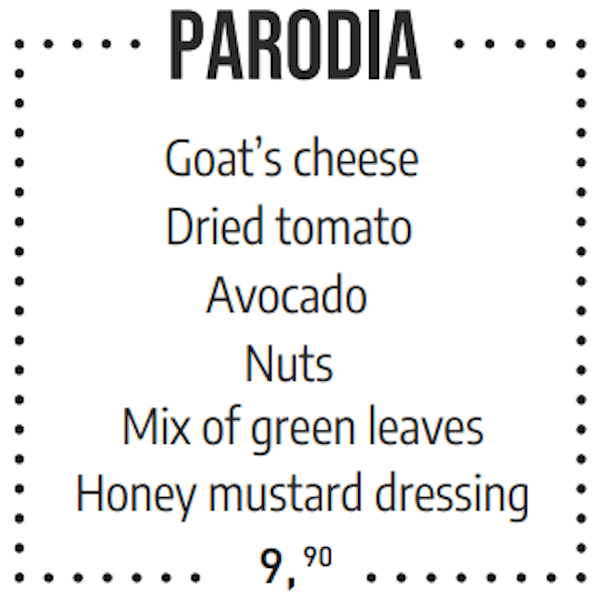 carta ingles ensalada parodia