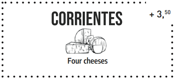 carta ingles milanesa corrientes