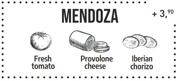 carta ingles milanesa mendoza