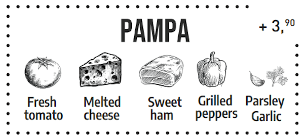 carta ingles milanesa pampa barcelona