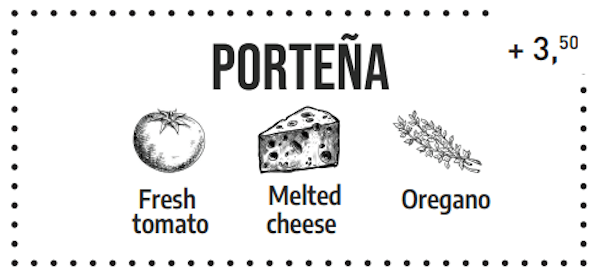 carta ingles milanesa portena barcelona
