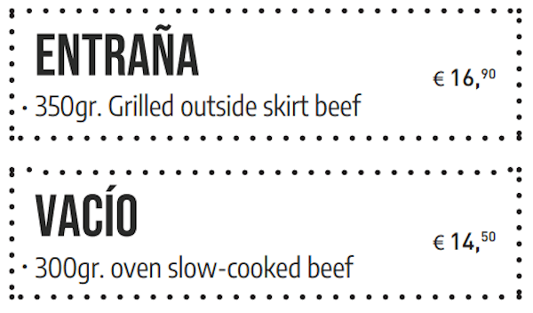 carta ingles milanesa specials