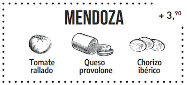 milanesa mendoza barcelona