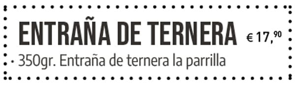 carne argentina entrana ternera eixample