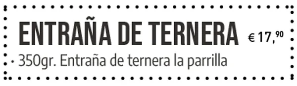 carne argentina entrana ternera eixample