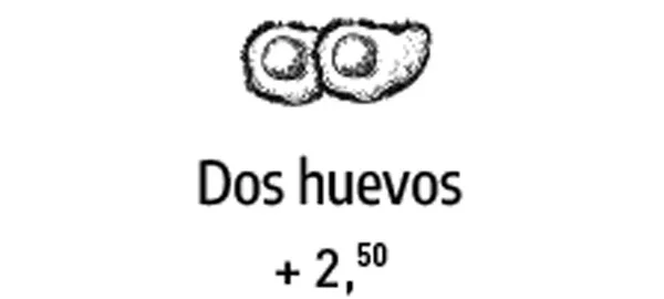 milanesa guarnicion huevos fritos caballo